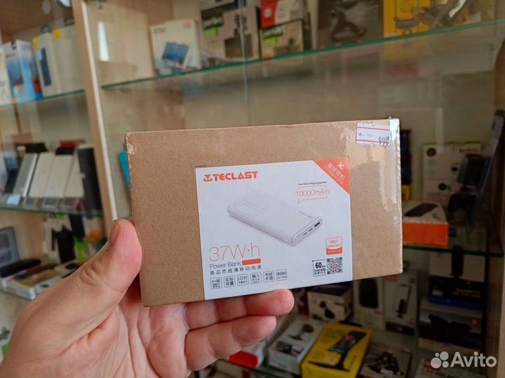 Повербанк Teclast 10000 мАч