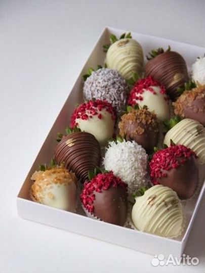 Клубника в шоколаде