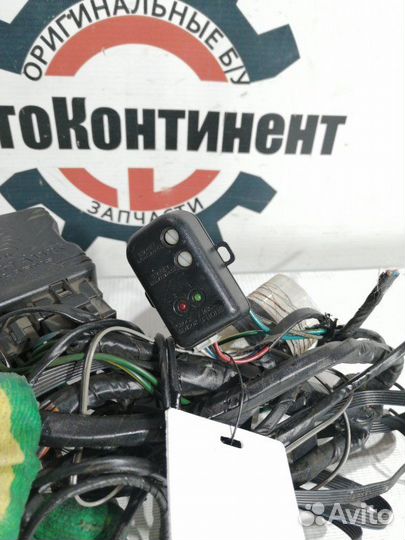 Сигнализация Ssangyong Actyon Sports пикап D20DT