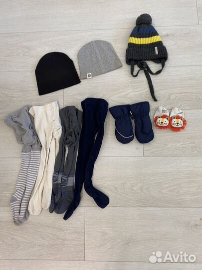 Детские вещи пакетом 80 86