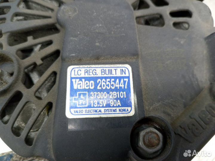 Генератор Kia Soul AM 1.6 G4FC 126 Л.С 2009