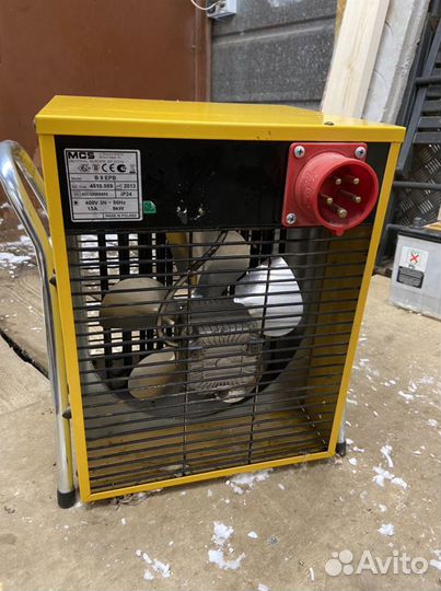 Пушка тепловая Master B 9 EPB