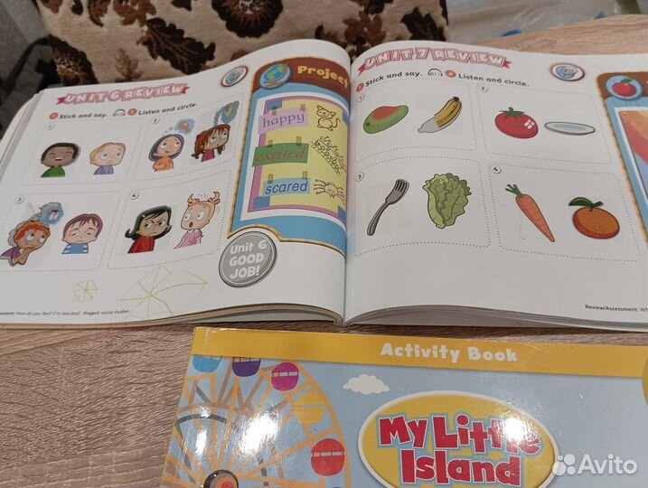 My little island 3 учебник+раб тетрадь