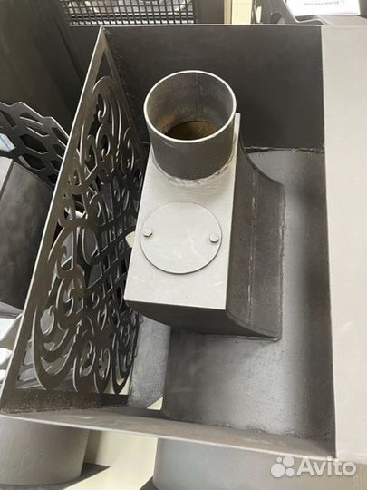 Печь банная на 3 помещения