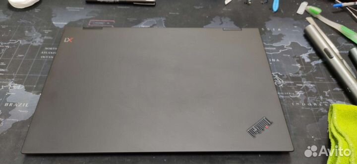 Lenovo thinkpad x1 yoga gen3 i7/16/512/2k 14