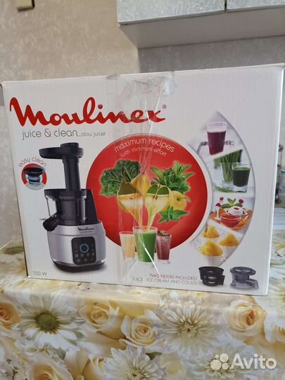 Соковыжималка шнековая