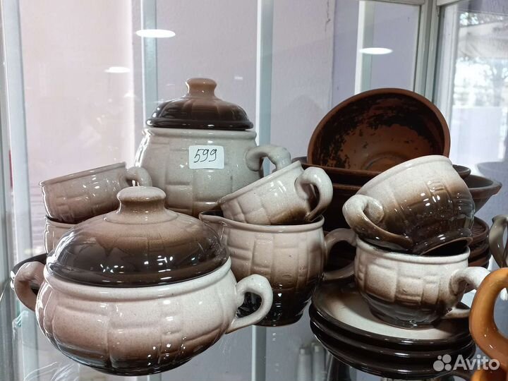 Набор глиняный