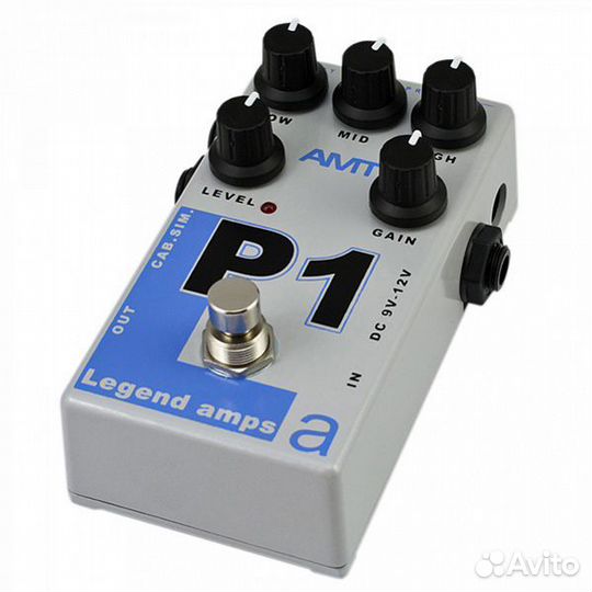 P-1 Legend Amps Гитарный предусилитель P1 PV-5150