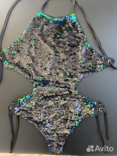 Купальник женский слитный