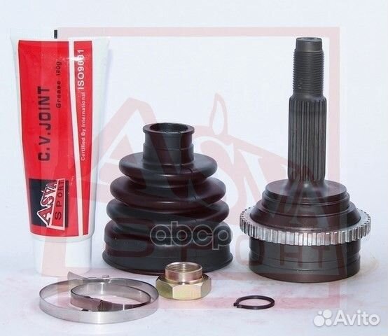 Шрус наружный 19 x 52 x 22 DW-152A47 asva