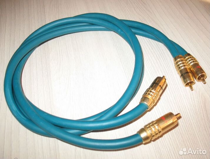 Межблочный аудио кабель Esoteric Audio USA 2 x 1,0