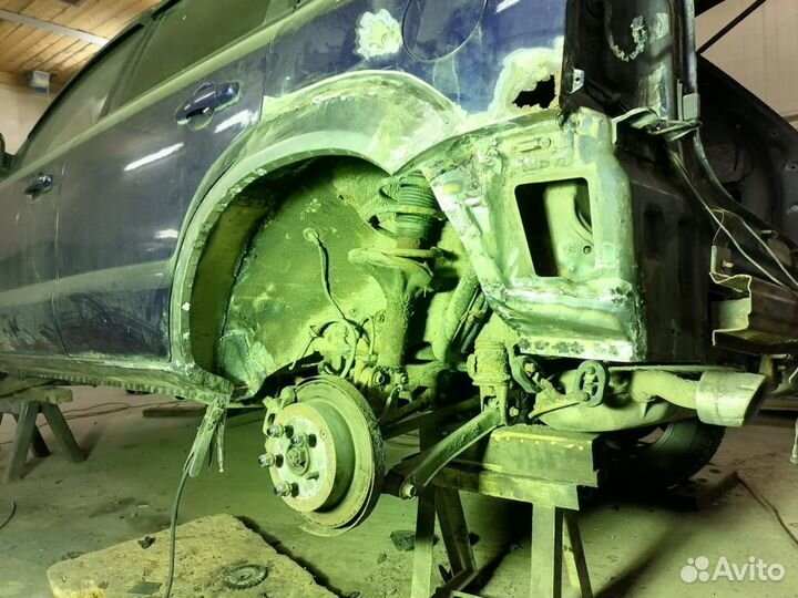 Кузовные пороги и арки на любой автомобиль