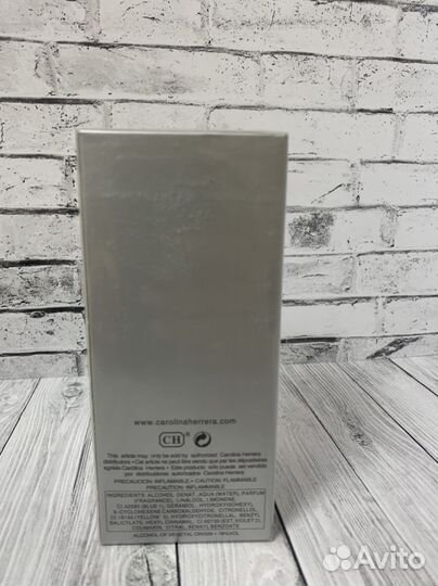 Мужская туалетная вода 212 MEN NYC