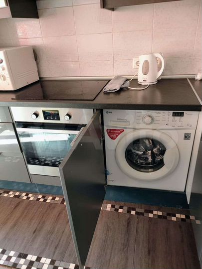 1-к. квартира, 42 м², 2/17 эт.