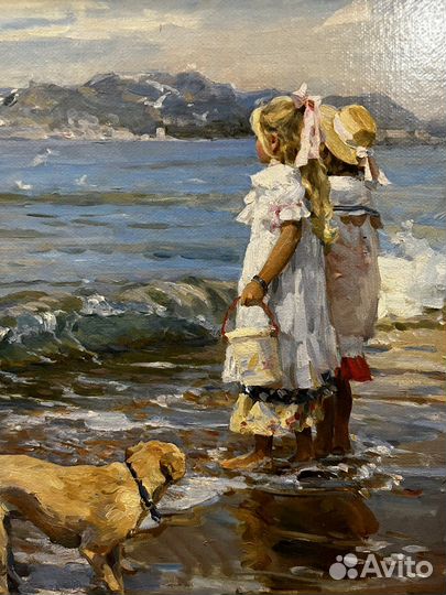 Картина «Утро у моря»