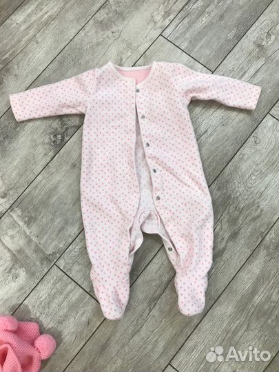 Комбинезоны демисезонные на девочку 62-80