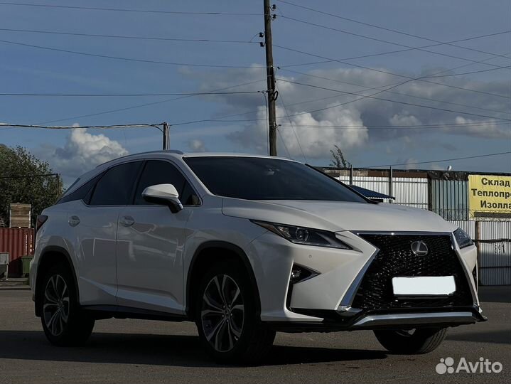 Lexus RX 3.5 AT, 2019, 23 600 км