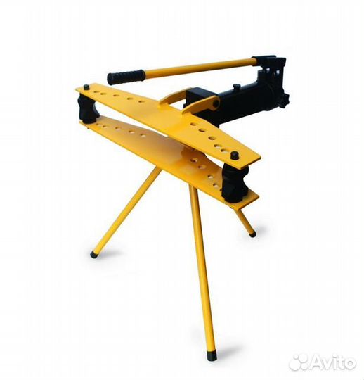 Трубогиб гидравлический HHW-3J 20т, 21.3-88.5