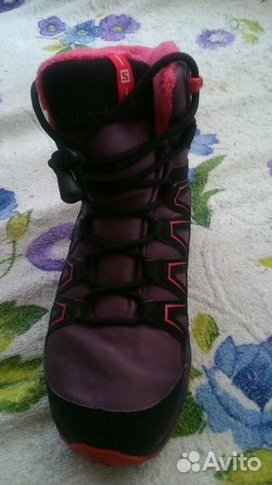 Ботинки горные Salomon, в идеале