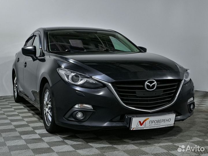 Mazda 3 1.6 AT, 2014, 155 536 км