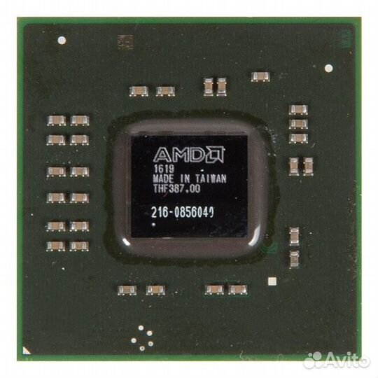 Видеочип AMD Mobility Radeon R7 M260, с разбора 21