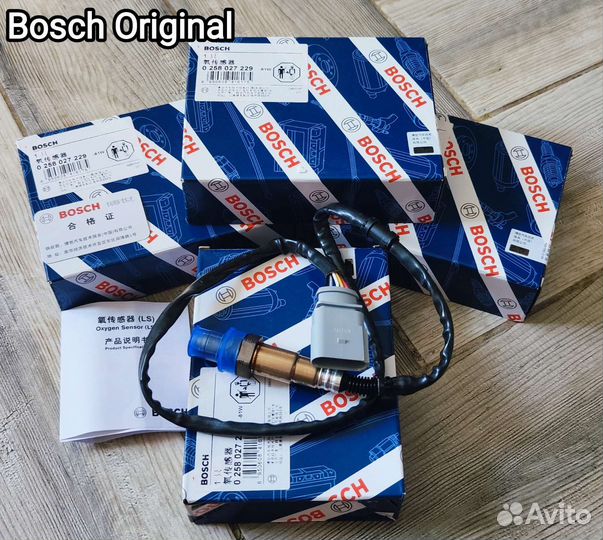 Лямбда зонд VAG 0258027215 0258027229