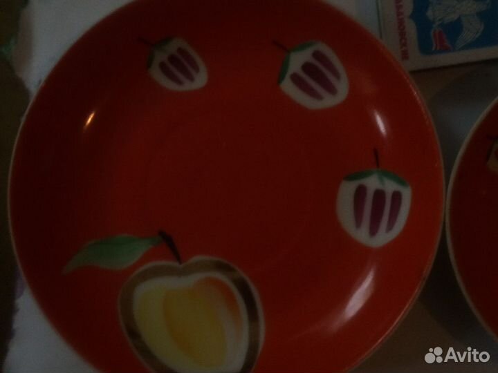 Блюдца Тарелки Винтаж