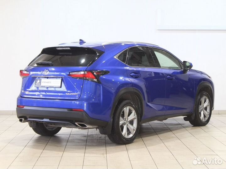 Lexus NX 2.0 AT, 2015, 78 153 км