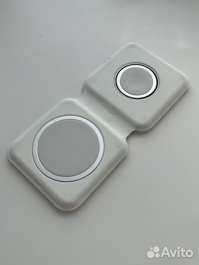 Зарядное устройство apple magsafe duo charger