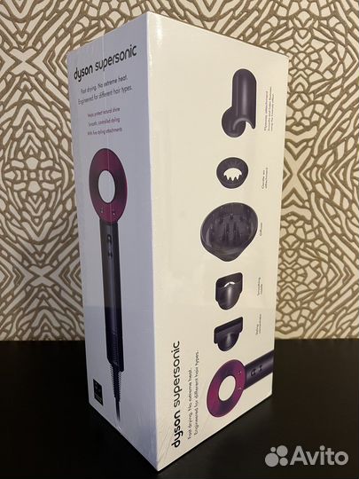 Фен dyson supersonic hd08