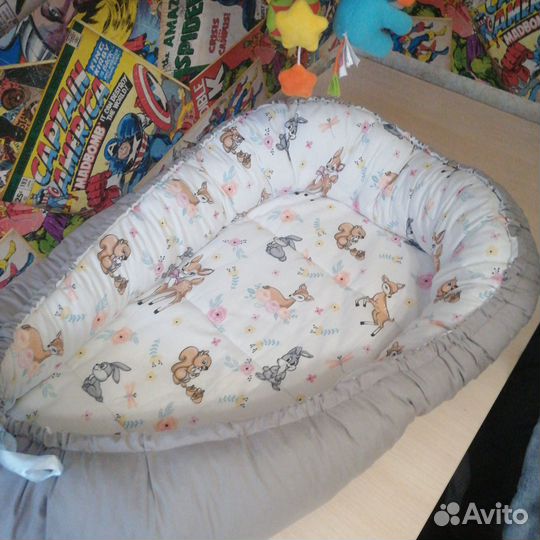 Кокон для новорожденных