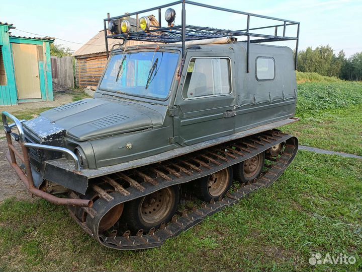 Гусеничный вездеход