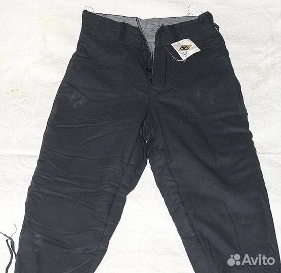 Зимние брюки мужские, фуфайки