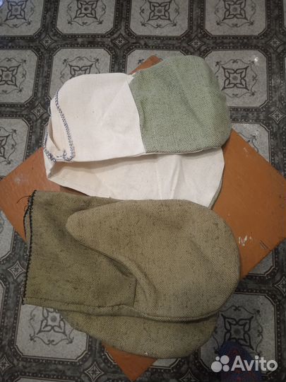Продам рукавицы х/б и брезент