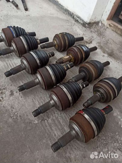 Полуось, Шрус Honda