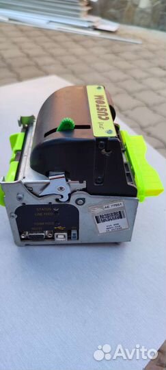 Принтер custom vkp 80 ll