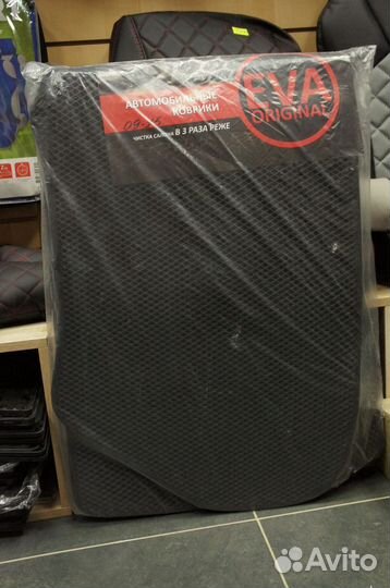 Коврики Ева Эва EVA 2109-15 черный