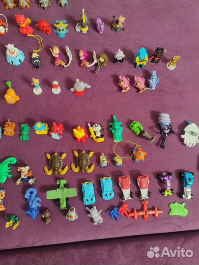 Игрушки Киндер сюрприз