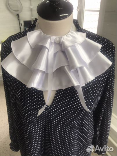 Воротник съёмный жабо