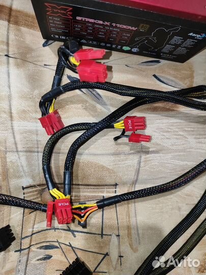 Блок питания 1100w 80+ Gold