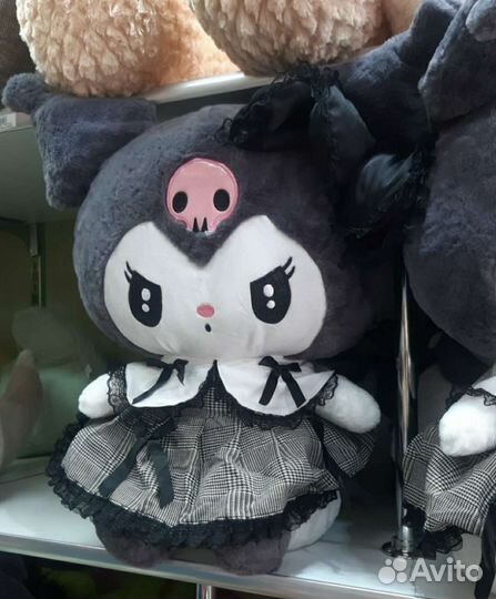 Игрушка мягкая Куроми аниме Kuromi