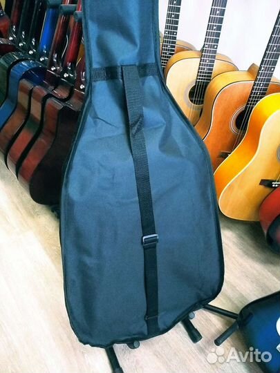 Новый чехол для гитары