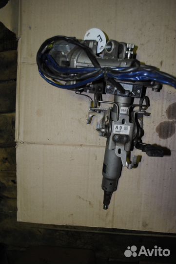 Колонка рулевая с эур тойота королла е150