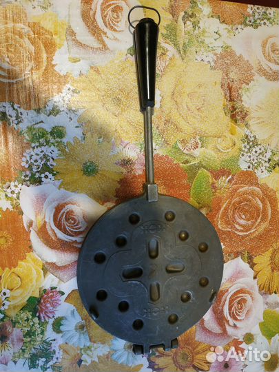 Вафельница орешница СССР