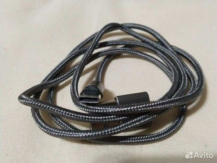 Магнитный кабель type c