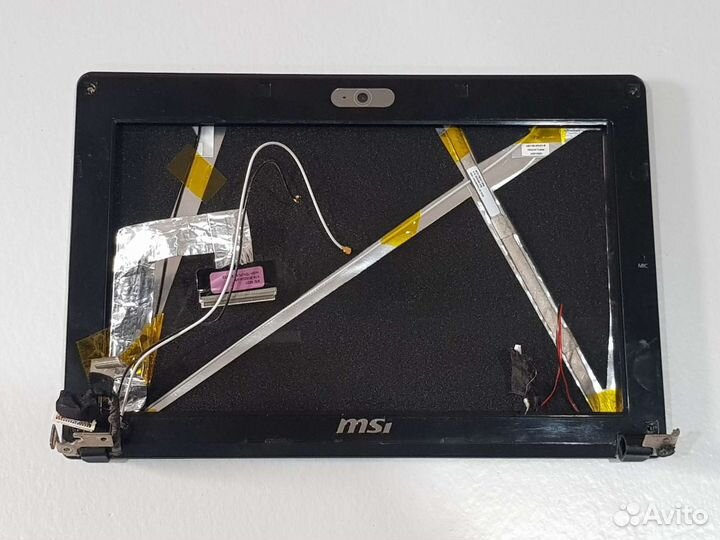 Крышка матрицы для MSI notebook U120