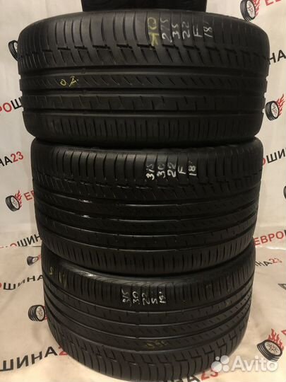 Continental PremiumContact 6 275/35 R22 и 315/30 R22 107Y