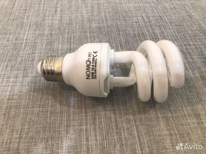 Лампа для террариума