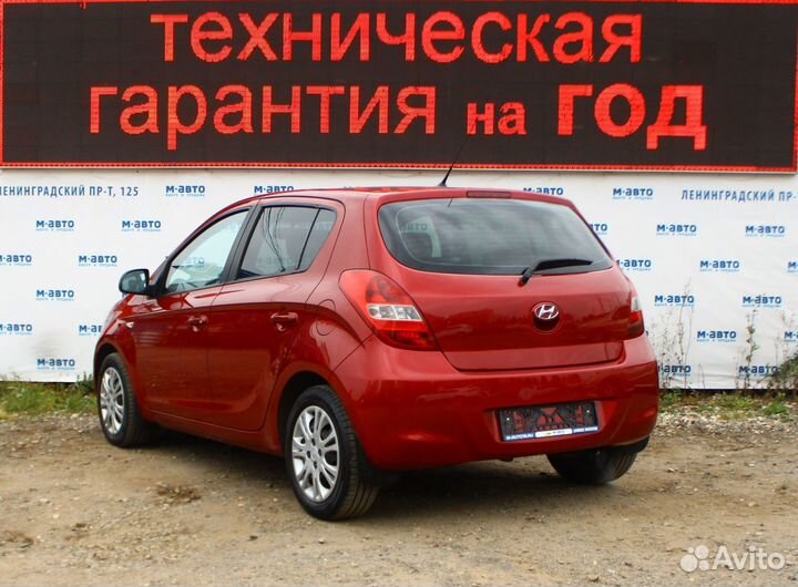 Hyundai i20 1.4 AT, 2009, 220 000 км