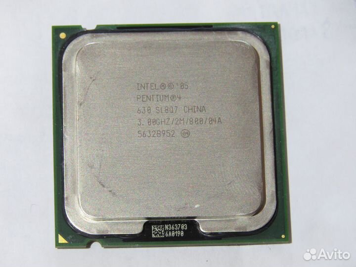 Процессоры Intel (775) и AMD (AM2, AM3)